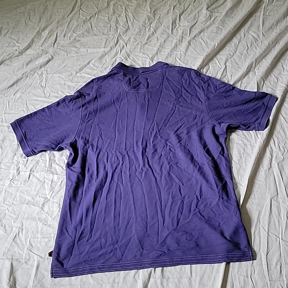 Men's XL Tommy Bahama Polo Shirt - Picture 3 of 5